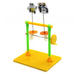 [画中麦田]欢乐机器人