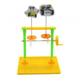 [画中麦田]欢乐机器人