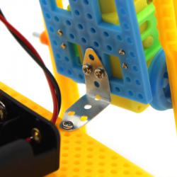 [画中麦田]拉排车机器人