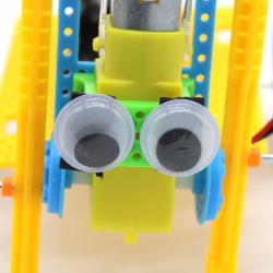 [画中麦田]拉排车机器人 diy科技小制作偏心轮实验手工拼装儿童玩具实验教具