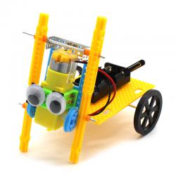 [画中麦田]拉排车机器人