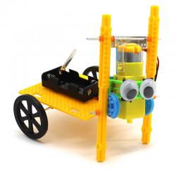 [画中麦田]拉排车机器人