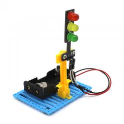[画中麦田]红绿灯 diy科技小制作电路实验小发明儿童学生教具玩具