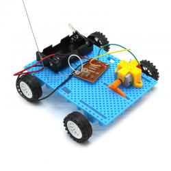 [画中麦田]两通遥控车