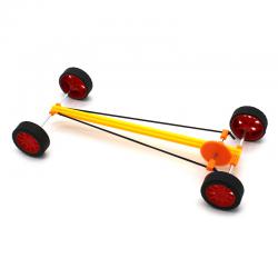 [画中麦田]橡皮筋小车