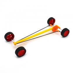 [画中麦田]橡皮筋小车