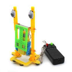 [画中麦田]大脚机器人