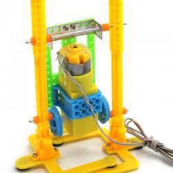 [画中麦田]大脚机器人