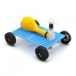 [画中麦田]气球小车