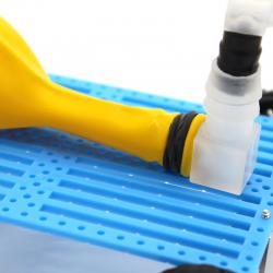 [画中麦田]气球小车