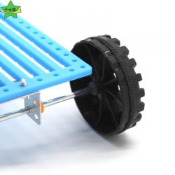 [画中麦田]气球小车