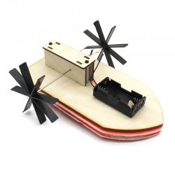 [星之河畔]电动明轮船