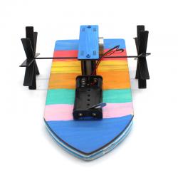 [星之河畔]电动明轮船