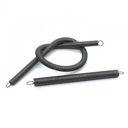 长拉簧 diy拉簧 弹簧 不锈钢弹簧 高强度 模型用弹簧 带钩 带环