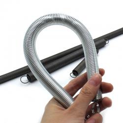 长拉簧 diy拉簧 弹簧 不锈钢弹簧 高强度 模型用弹簧 带钩 带环