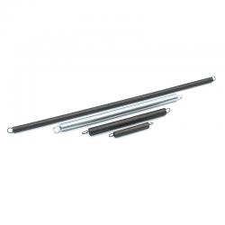 长拉簧 diy拉簧 弹簧 不锈钢弹簧 高强度 模型用弹簧 带钩 带环