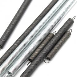 长拉簧 diy拉簧 弹簧 不锈钢弹簧 高强度 模型用弹簧 带钩 带环