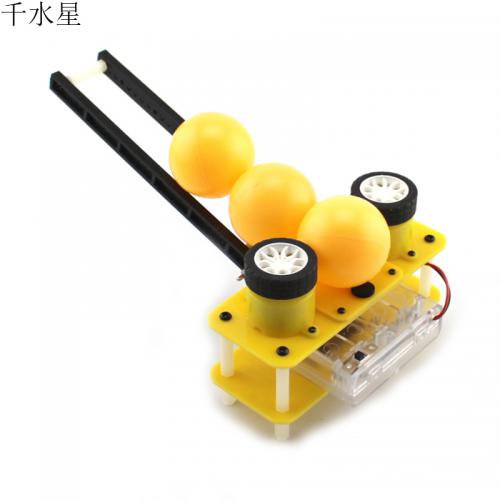 DIY发球器小制作