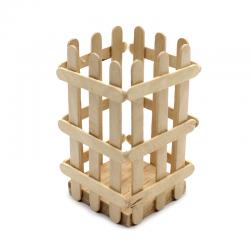 [星之河畔]简易雪糕棒笔筒