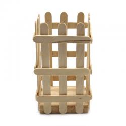 [星之河畔]简易雪糕棒笔筒