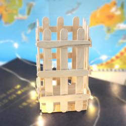 [星之河畔]简易雪糕棒笔筒