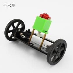 转向前桥ZX1 自制小车模型 前轮转向总成 diy转向系统 手工...