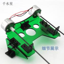 boat3船模块 diy科技模型制作diy手工材料创客教育 steam课程材料