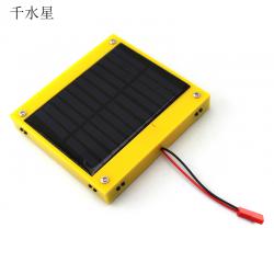 3.7V锂电池用太阳能充电器D1(黄色) 锂电池充电组件5.5v...