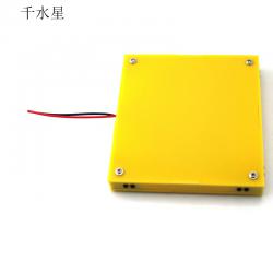 3.7V锂电池用太阳能充电器D1(黄色) 锂电池充电组件5.5v diy创客