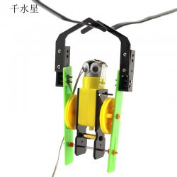 线控小爬虫 diy机器爬虫小发明科学电动机器人实验手工作业材料包