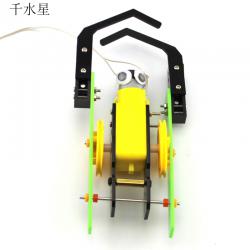 线控小爬虫 diy机器爬虫小发明科学电动机器人实验手工作业材料包