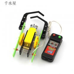 线控小爬虫 diy机器爬虫小发明科学电动机器人实验手工作业材料包