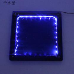 方形夜灯(蓝)