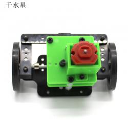 转向前桥ZX3(减速型) 手工拼装模型小车转向总成 diy遥控车配件