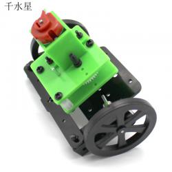 转向前桥ZX3(减速型) 手工拼装模型小车转向总成 diy遥控车配件