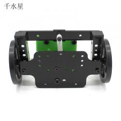 转向前桥ZX3(减速型) 手工拼装模型小车转向总成 diy遥控车配件