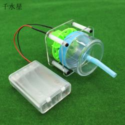 DIY透明吸尘器实验套件