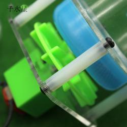 DIY透明吸尘器实验套件