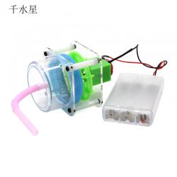 DIY透明吸尘器实验套件