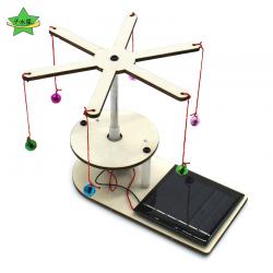 太阳能旋转铃铛