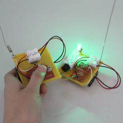 无线发报机模型