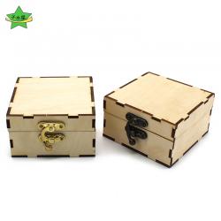 5.2x9x9CM木质收纳盒