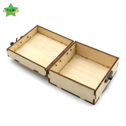 5.2x9x9CM木质收纳盒