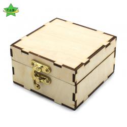5.2x9x9CM木质收纳盒