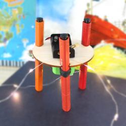 [星之河畔]画画机器人 涂鸦机器人