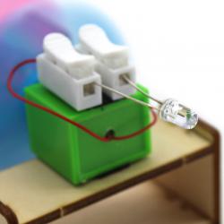 [星之河畔]风能转电能实验