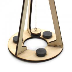 [星之河畔]四个磁铁的实验