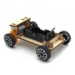 [星之河畔] 皮带传动四驱车模型diy科技小制作儿童学生实验教具玩具