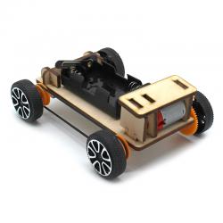 [星之河畔] 皮带传动四驱车