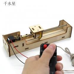 移动丝杆模型1号中小学生科技小制作拼装模型材料包DIY手工小发明